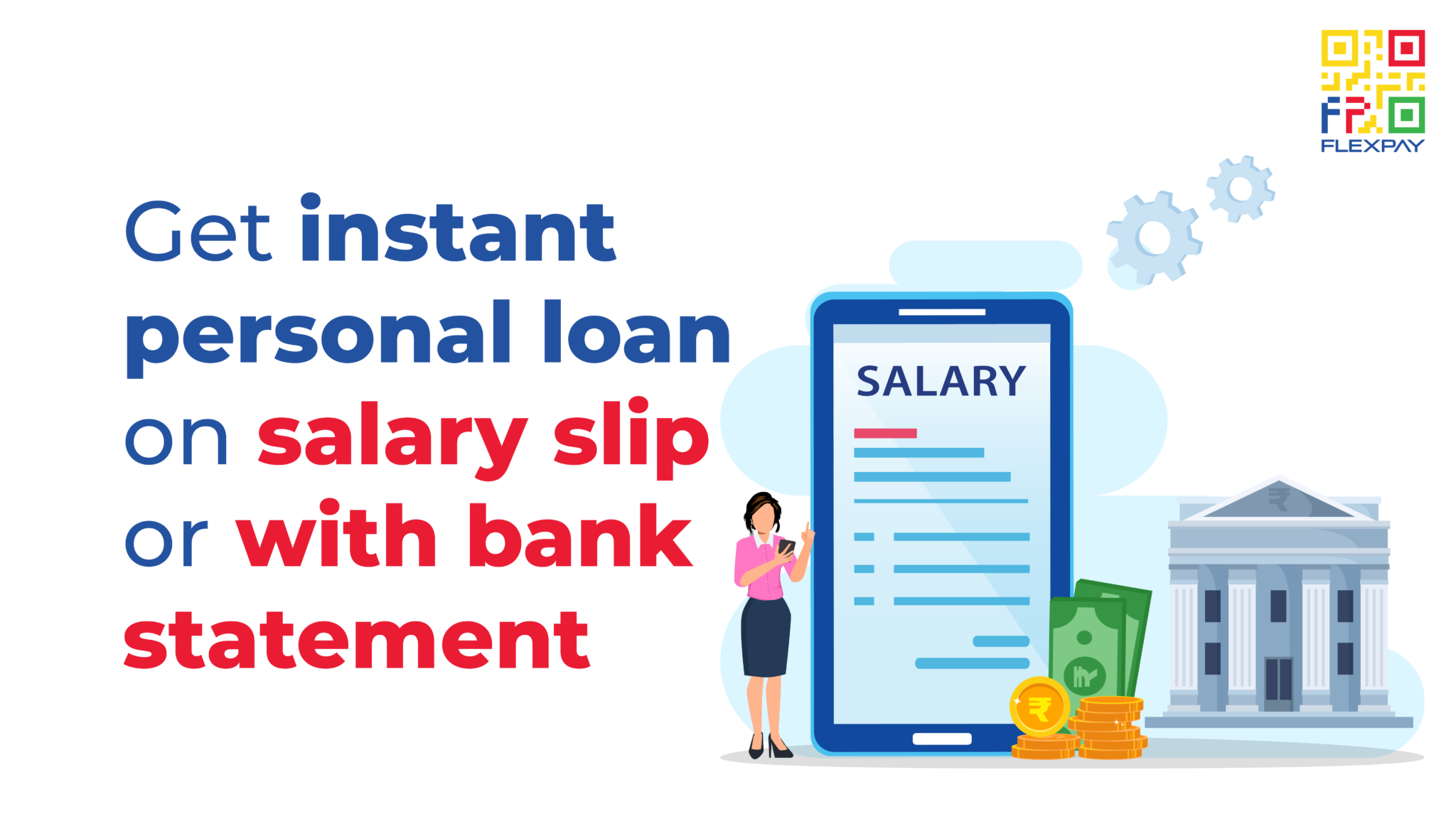 Instant Personal Loan on Salary Slip or Bank Statement