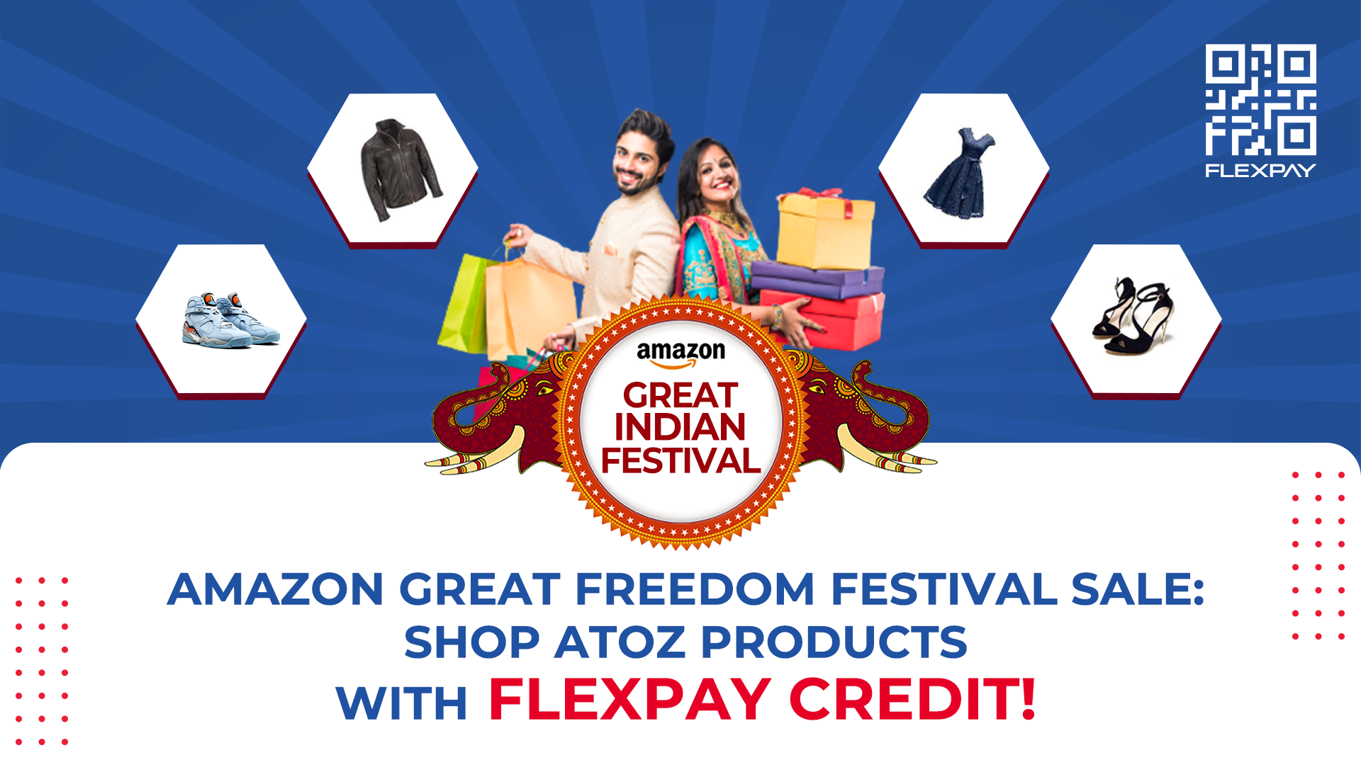 Amazon Great Freedom Festival FlexPay Credit Makes It Easy