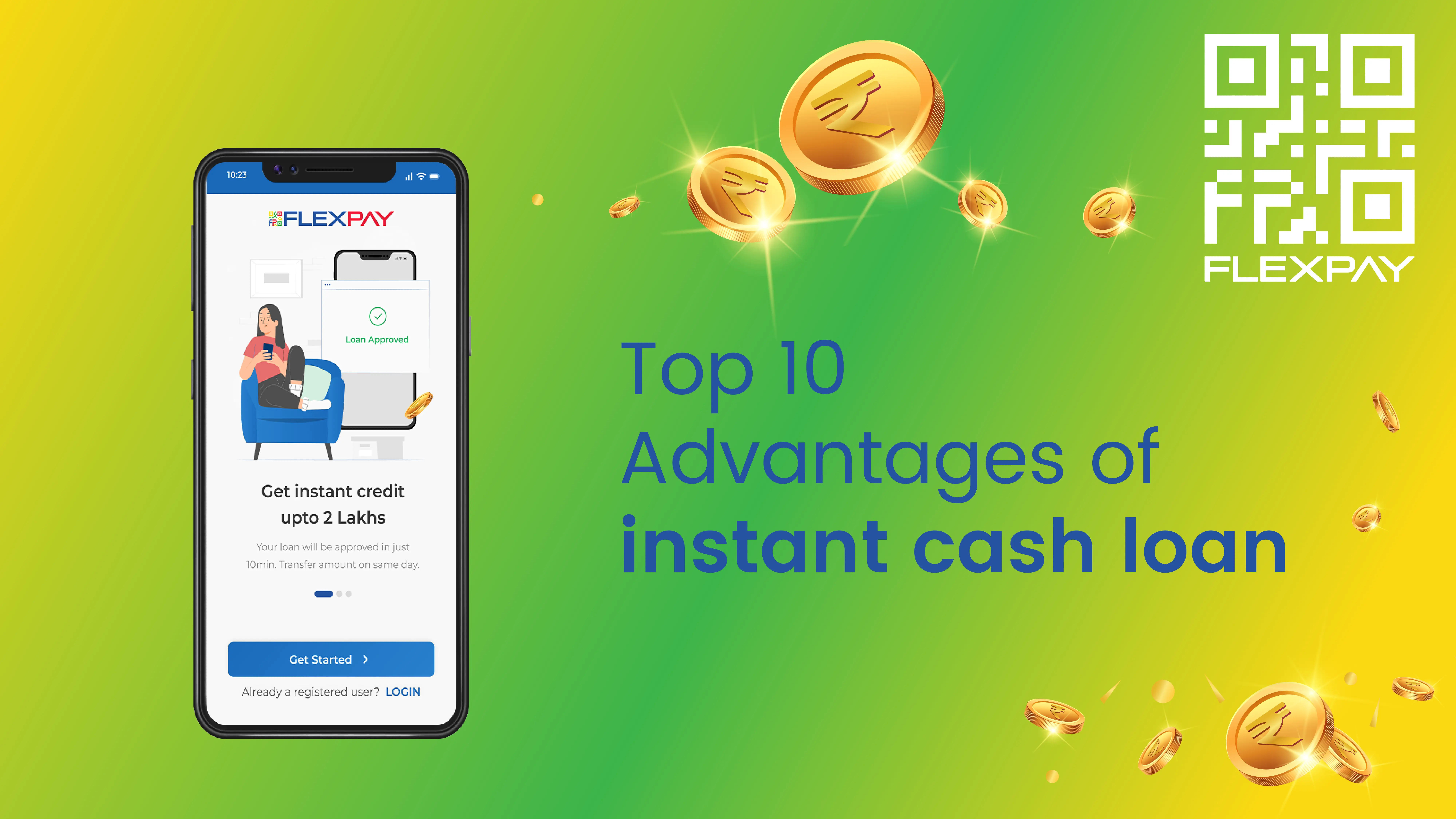 
Top 10 Advantages Of Instant Cash Loans